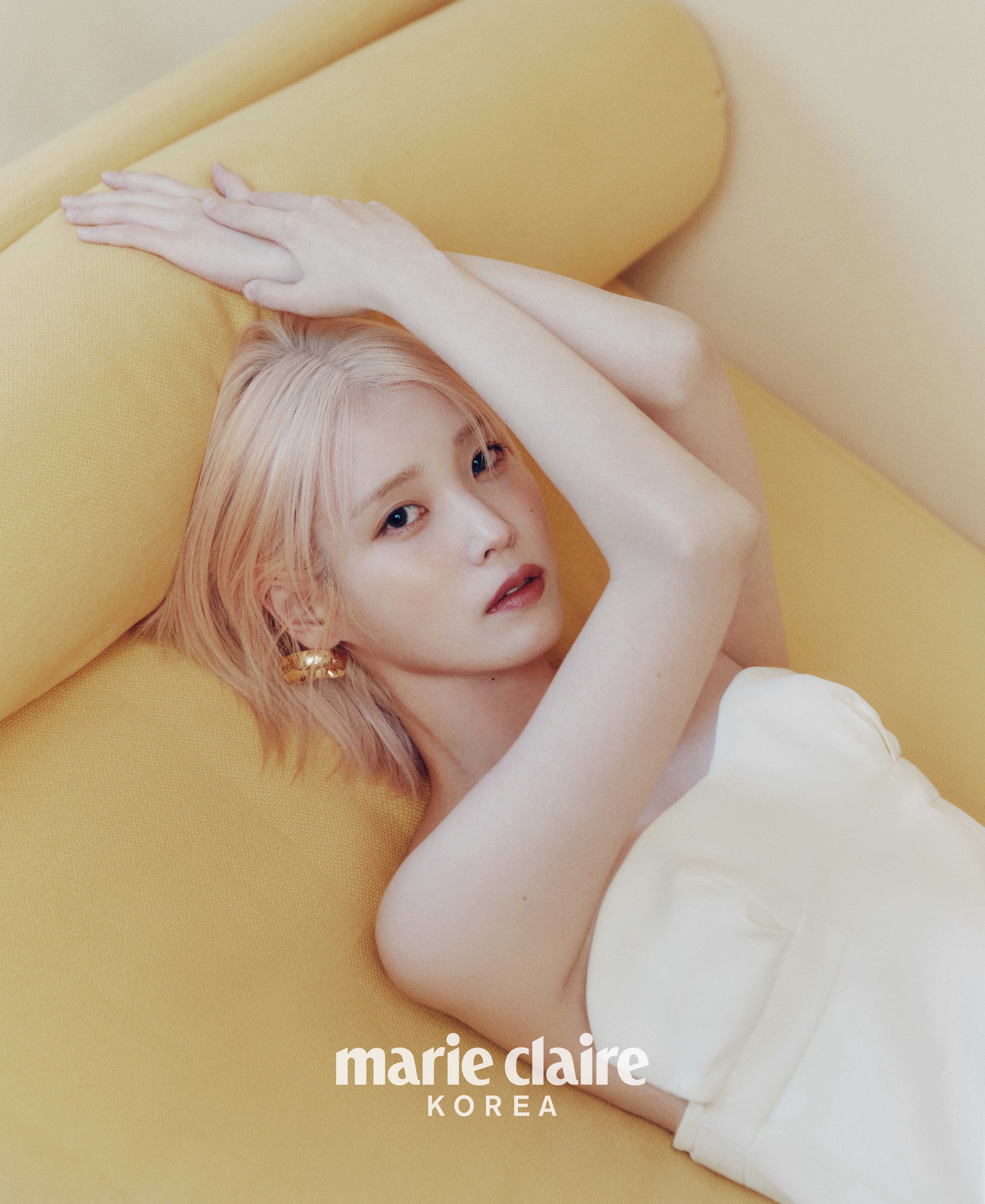 IU Gucci Marie Claire Korea March 2024